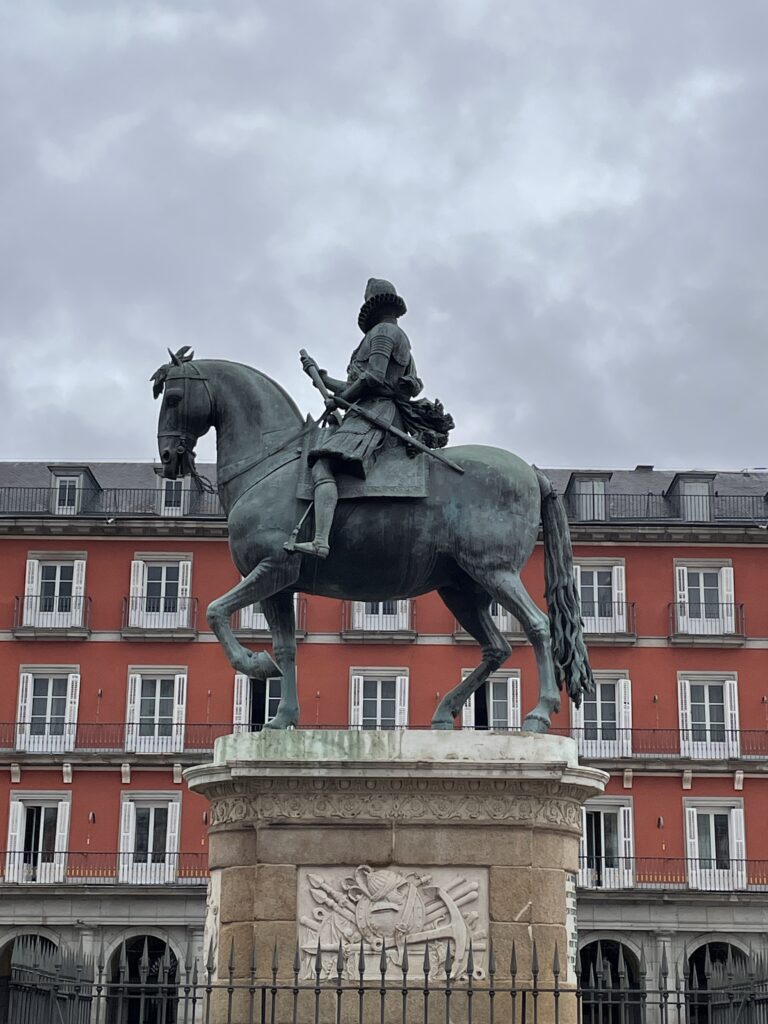 Statue of Felipe III, King of Spain 