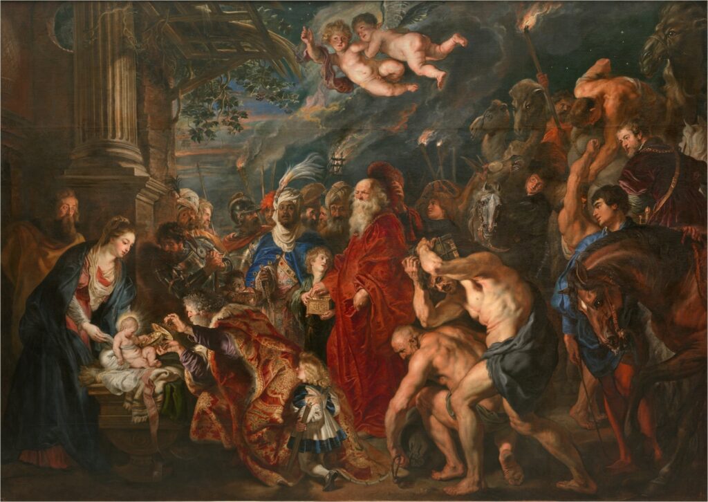 The Adoration of the Magi by Rubens