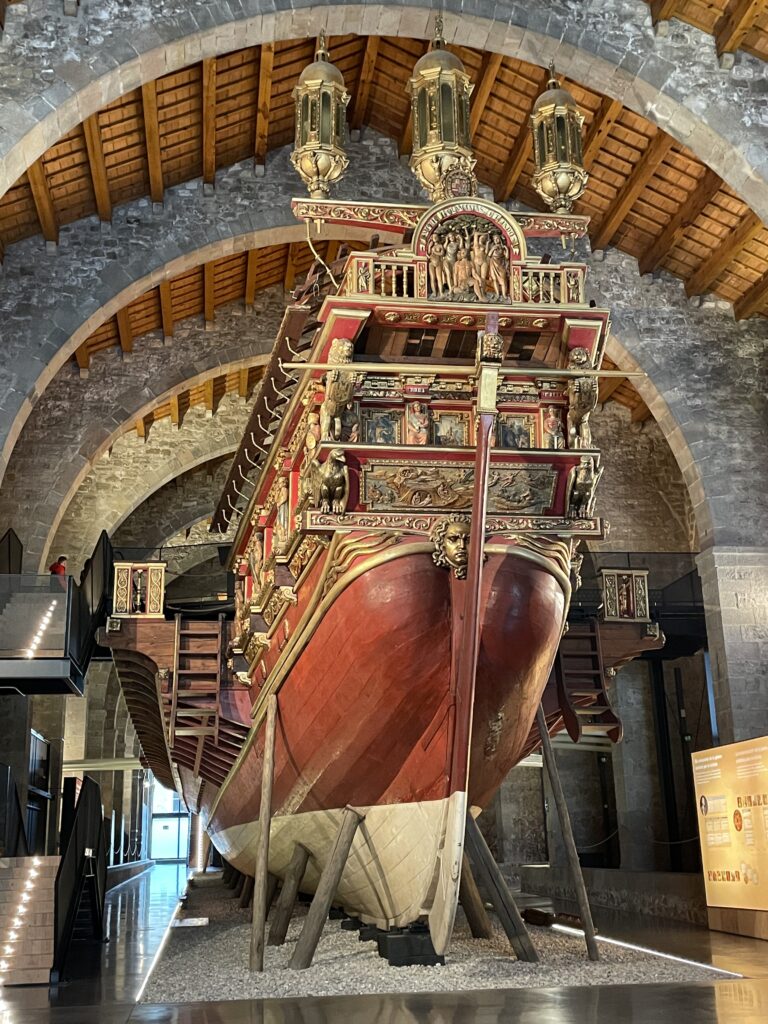 Full-size replica of Royal Galley