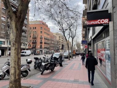 SuperCOR Market in Madrid