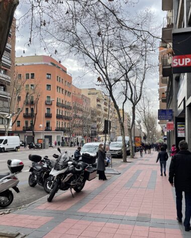 SuperCOR Market in Madrid