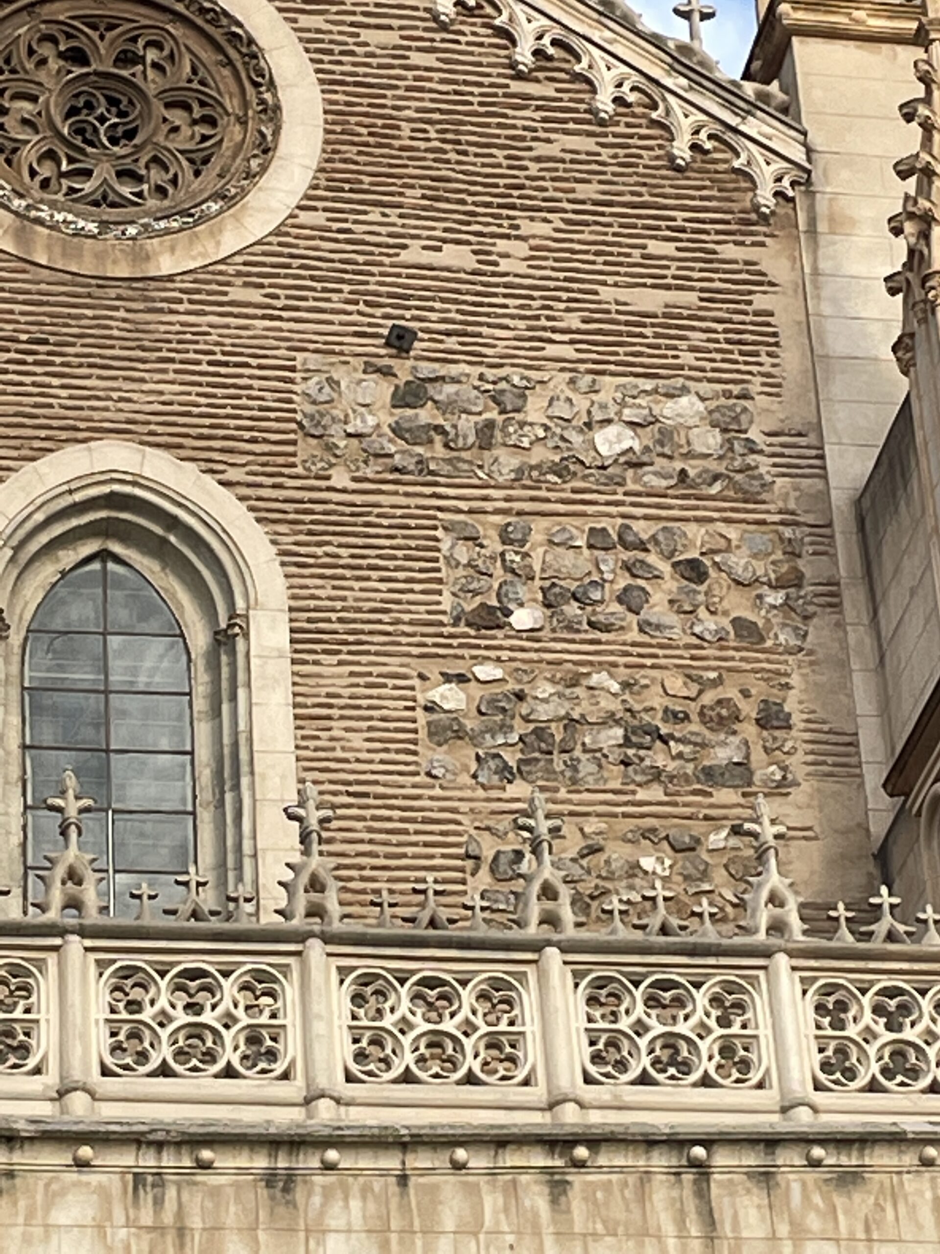 Detail of Brick in Saint Jerome the Royal