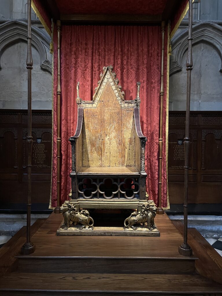 The Coronation Chair (King Edward’s Chair)