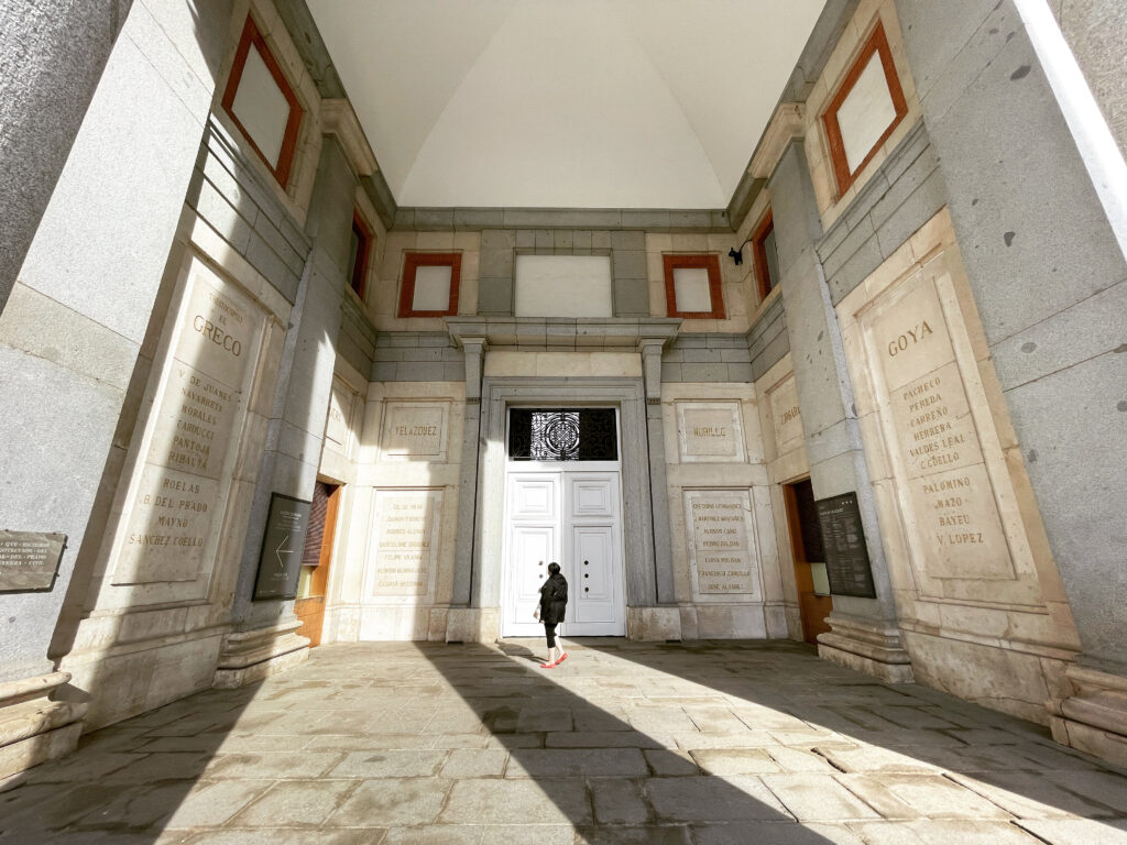 Front Entrance Foyer of the Prado